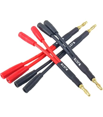 Amazon.co.jp: aeco Banana Plug ABP-1111, 4pcs/1set, Gold Plating